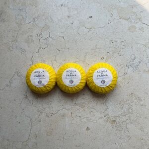 Aqua Di Parma Set of 3 Bar Soaps